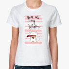 Женская футболка