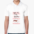 Мужская рубашка поло