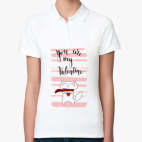 Женская рубашка поло