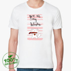 Мужская футболка органик