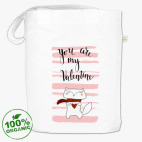 Мистер Фокс с валентинкой