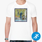 Мужская спортивная футболка