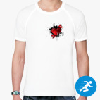 Мужская спортивная футболка