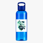 Прозрачная спортивная бутылка