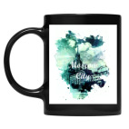 Кружка цветная UV-DTF