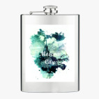 Фляжка стальная