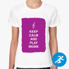 Женская спортивная футболка