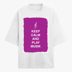 Футболка оверсайз