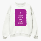 Свитшот оверсайз