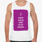 Мужская майка