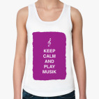 Женская майка