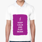 Мужская рубашка поло