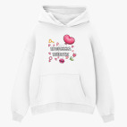 Толстовка худи оверсайз