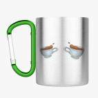 Кружка с карабином