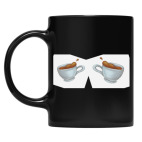 Кружка цветная UV-DTF