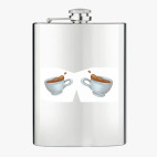 Фляжка стальная