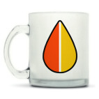 Кружка матовая