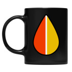 Кружка цветная UV-DTF