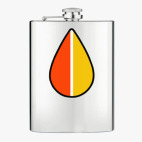 Фляжка стальная