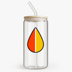 Банка с бамбуковой крышкой