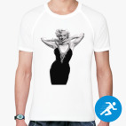 Мужская спортивная футболка