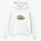 Толстовка худи оверсайз