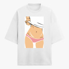 Футболка оверсайз