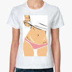 Женская футболка