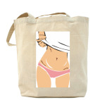 Холщовая сумка