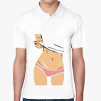 Мужская рубашка поло