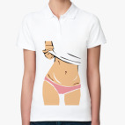 Женская рубашка поло