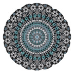 Жестяной орнамент