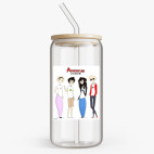 Банка с бамбуковой крышкой