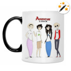 Кружка-хамелеон