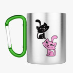 Кружка с карабином