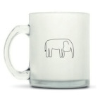 Кружка матовая