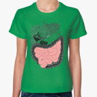 Женская футболка