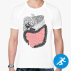 Мужская спортивная футболка