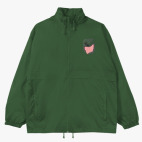 Ветровка с капюшоном