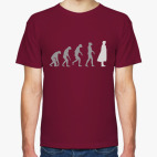 Классическая футболка Sherlock Evolution