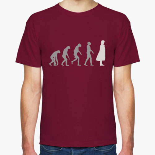 Футболка с принтом Sherlock Evolution