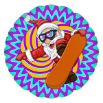 Санта Сноубордист