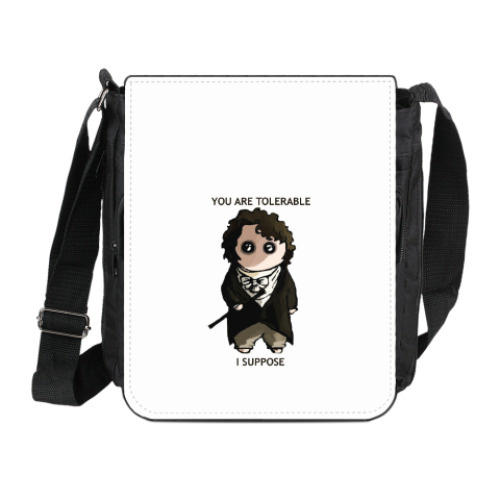 Сумка на плечо (мини-планшет)  Mr Darcy ( Colin Firth )