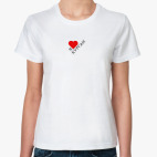 Женская футболка