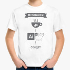 Детская футболка