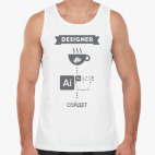 Мужская майка