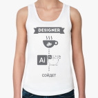 Женская майка