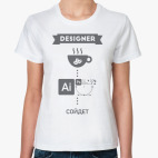 Женская футболка