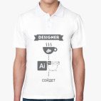 Мужская рубашка поло