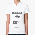 Женская рубашка поло